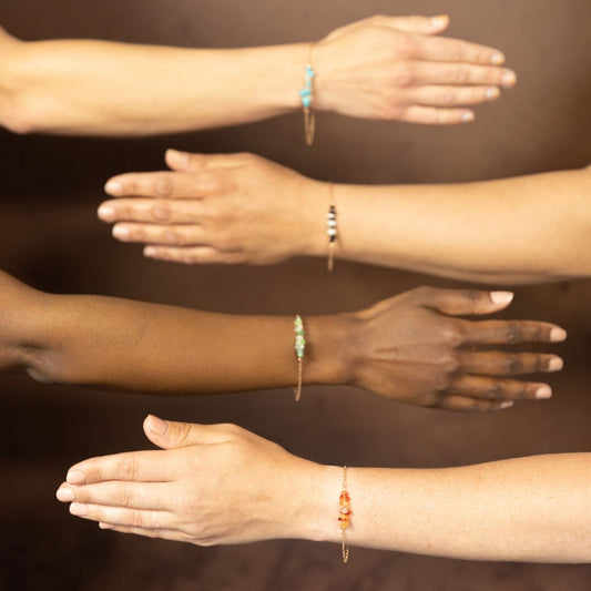 Ruth Rose Gold Bracelet