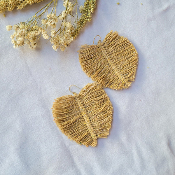 MACRAME HANDMADE EARRINGS
