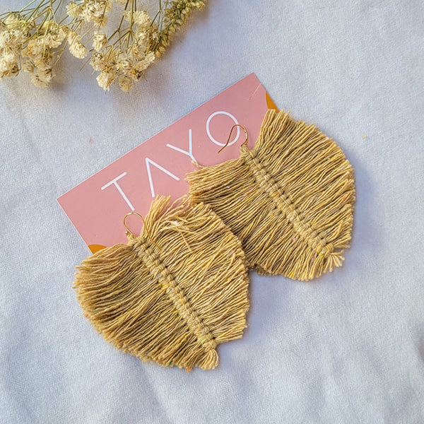 MACRAME HANDMADE EARRINGS