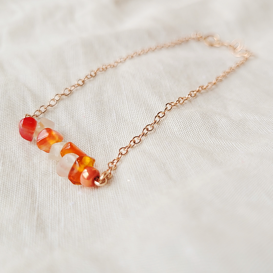 Ruth Rose Gold Bracelet