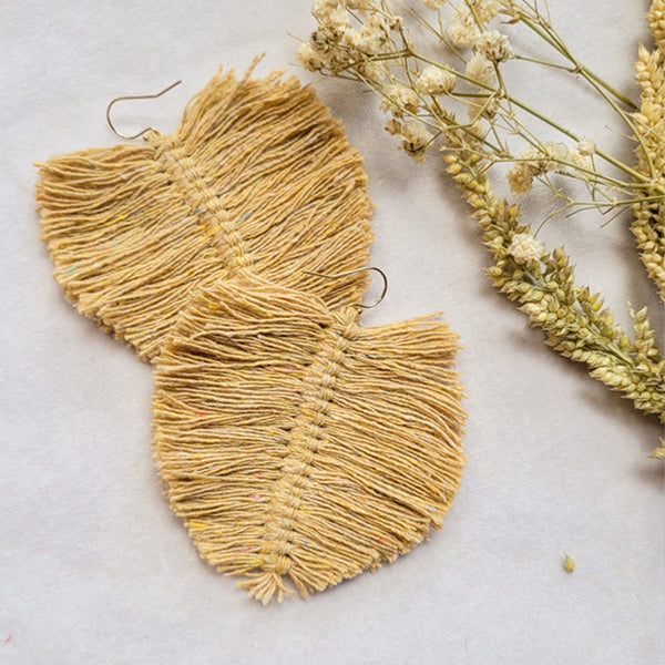 MACRAME HANDMADE EARRINGS