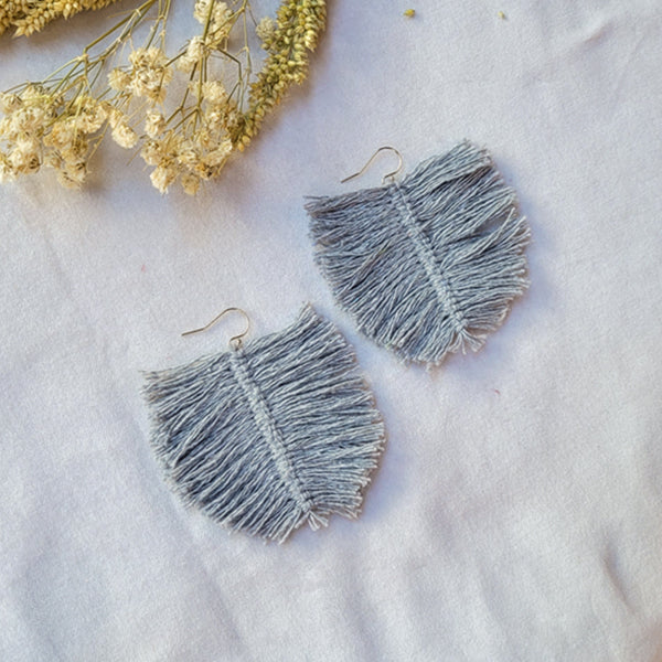 MACRAME HANDMADE EARRINGS