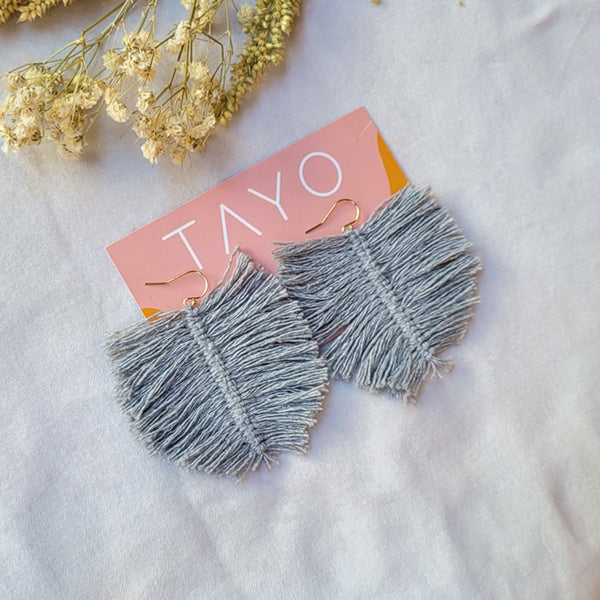 MACRAME HANDMADE EARRINGS
