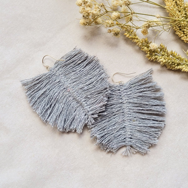 MACRAME HANDMADE EARRINGS