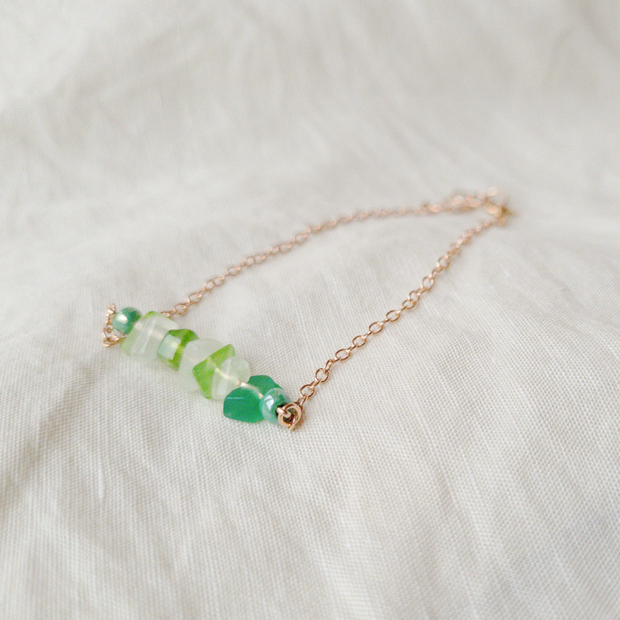 Ruth Rose Gold Bracelet