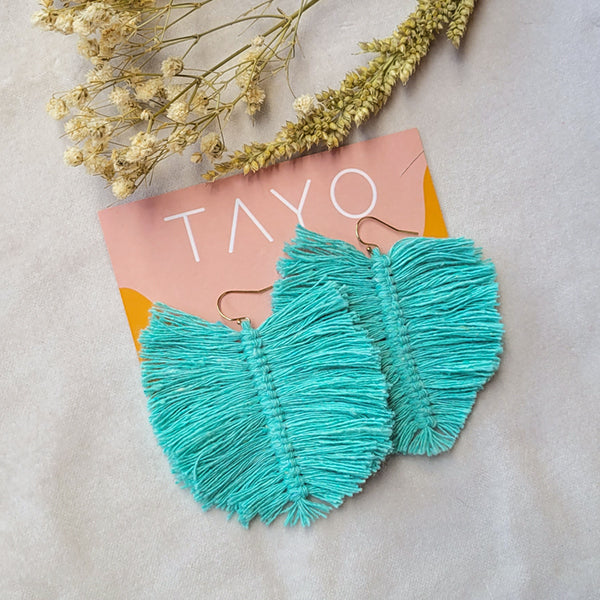 MACRAME HANDMADE EARRINGS