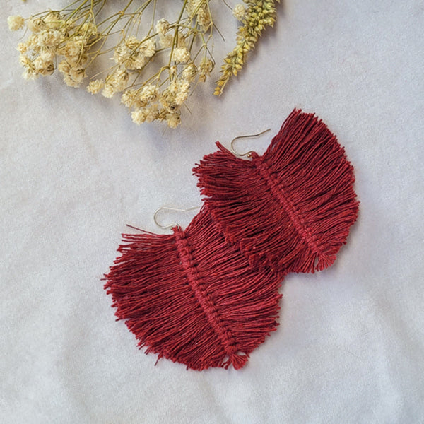 MACRAME HANDMADE EARRINGS