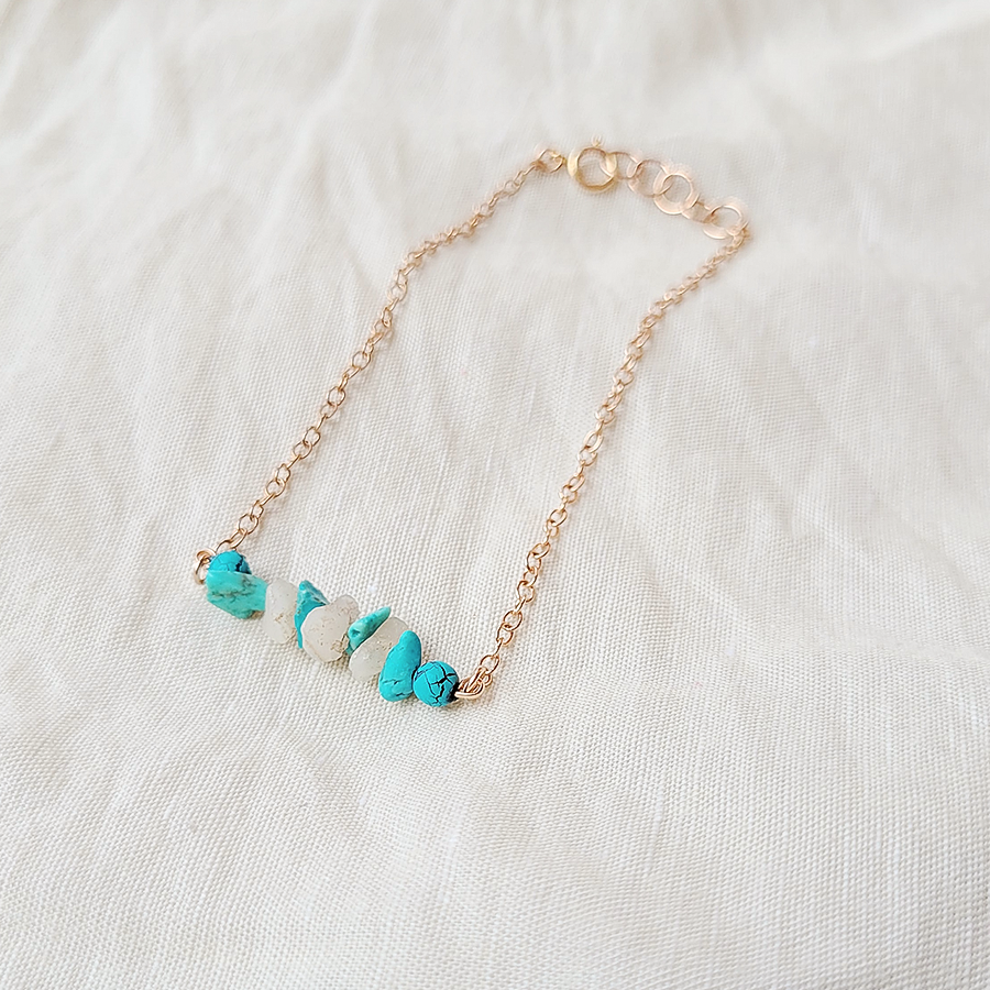 Ruth Rose Gold Bracelet