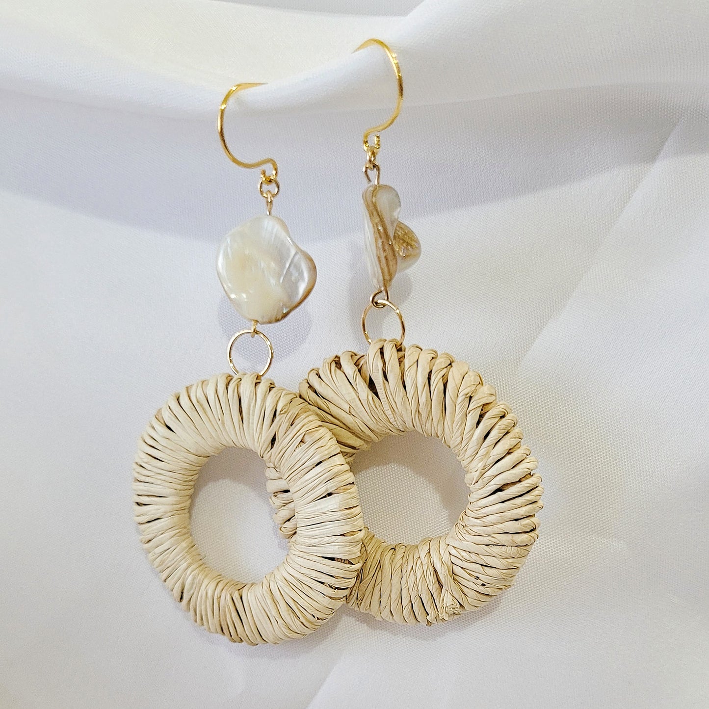 Rahab Rattan Earrings