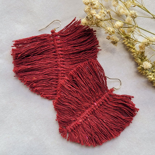 MACRAME HANDMADE EARRINGS