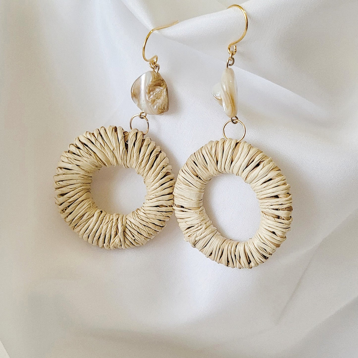Rahab Rattan Earrings