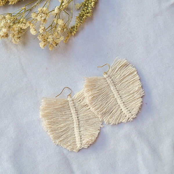 MACRAME HANDMADE EARRINGS