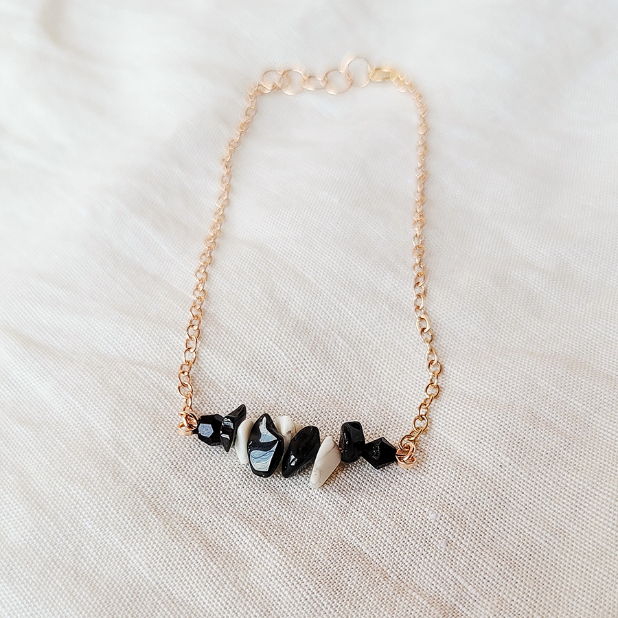 Ruth Rose Gold Bracelet