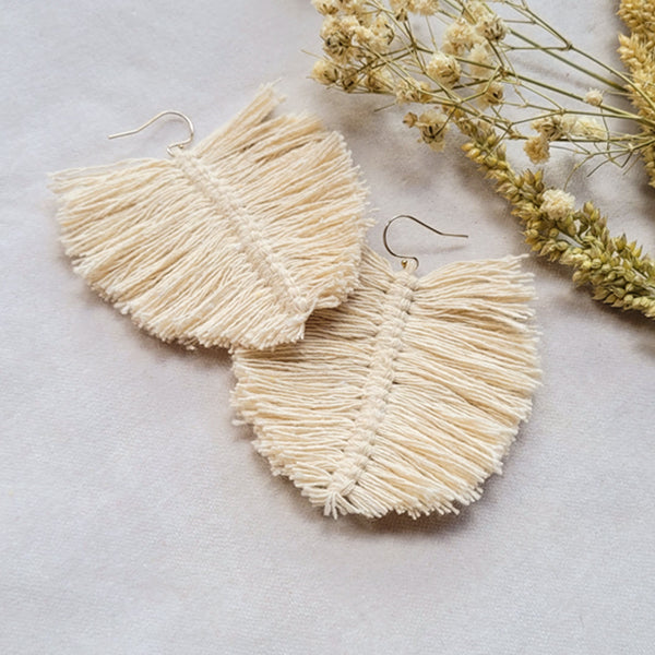 MACRAME HANDMADE EARRINGS