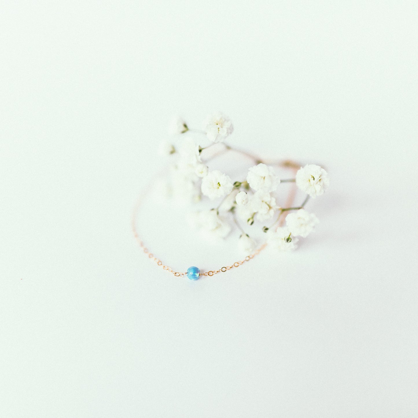 Light Blue Rebecca Bracelet