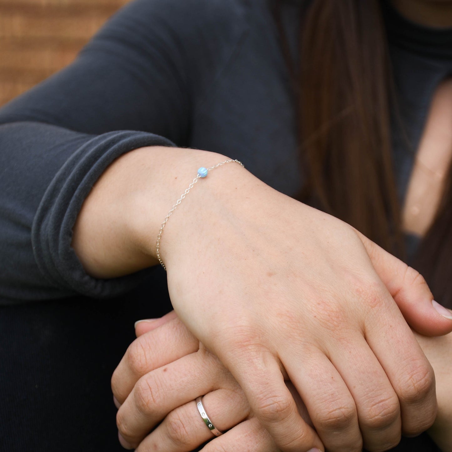 Light Blue Rebecca Bracelet