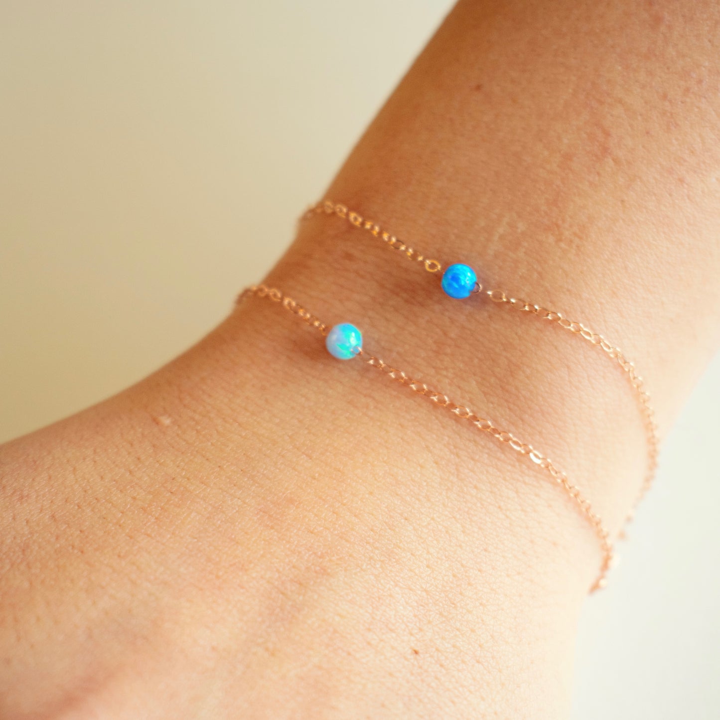 Light Blue Rebecca Bracelet