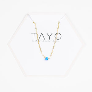 Light Blue Rebecca Bracelet