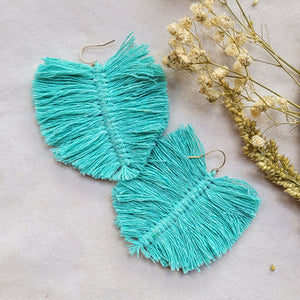 MACRAME HANDMADE EARRINGS