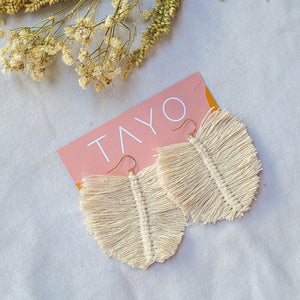 MACRAME HANDMADE EARRINGS