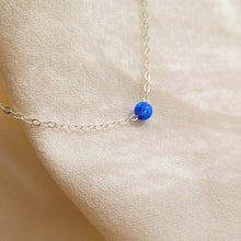 Dark Blue Rebecca Necklace