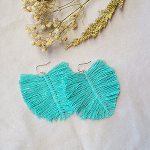 MACRAME HANDMADE EARRINGS